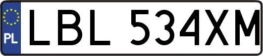 LBL534XM