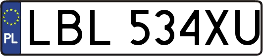 LBL534XU