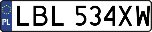 LBL534XW