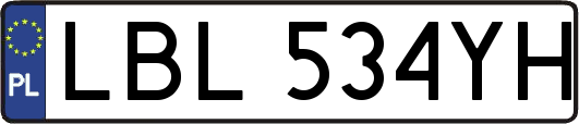 LBL534YH