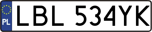 LBL534YK