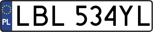 LBL534YL