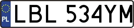 LBL534YM