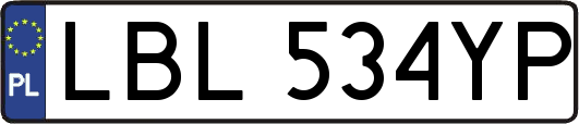 LBL534YP