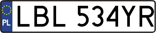 LBL534YR