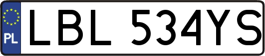 LBL534YS
