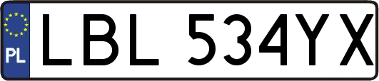LBL534YX