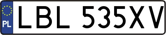 LBL535XV