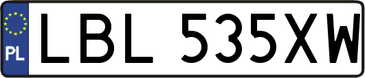LBL535XW