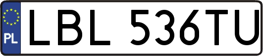 LBL536TU