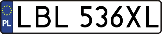 LBL536XL