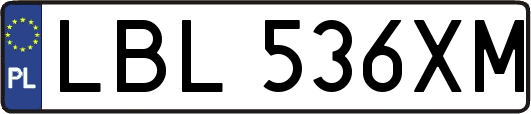LBL536XM