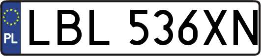 LBL536XN