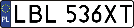 LBL536XT