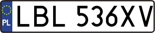 LBL536XV