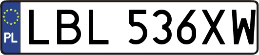 LBL536XW