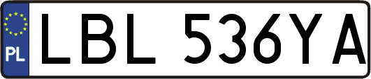 LBL536YA