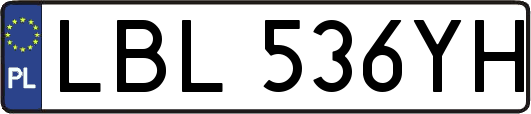 LBL536YH