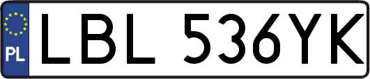 LBL536YK