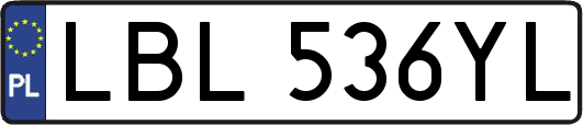 LBL536YL