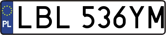 LBL536YM