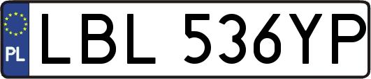 LBL536YP