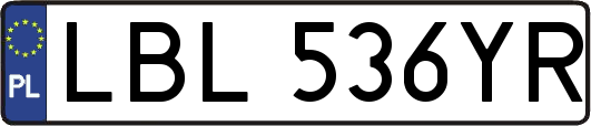 LBL536YR