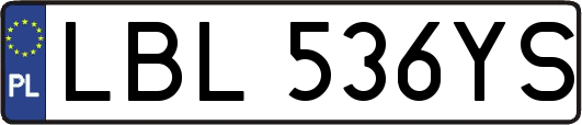 LBL536YS