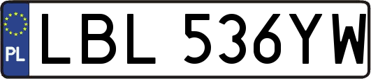 LBL536YW