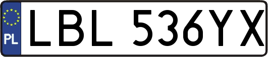 LBL536YX