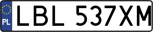 LBL537XM