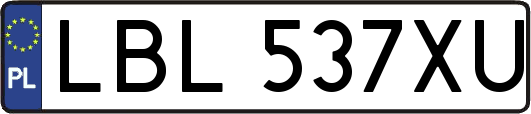 LBL537XU