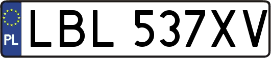LBL537XV