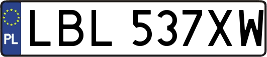 LBL537XW