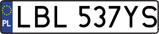 LBL537YS