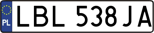 LBL538JA