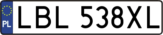 LBL538XL