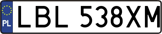 LBL538XM