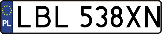 LBL538XN