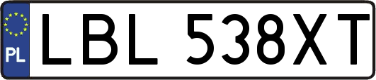 LBL538XT