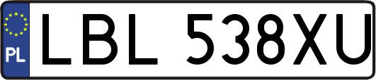 LBL538XU