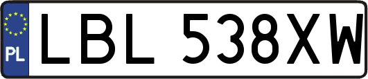 LBL538XW