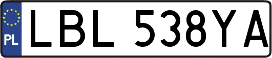 LBL538YA