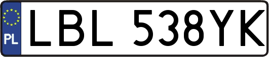 LBL538YK