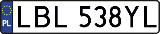 LBL538YL
