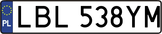 LBL538YM