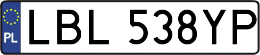 LBL538YP