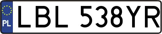 LBL538YR