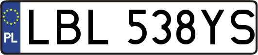 LBL538YS
