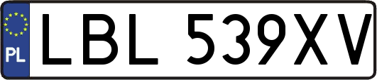 LBL539XV